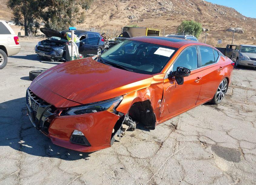 Photo 2 of 2022 Nissan Altima SR VC-TURBO FWD (VIN 1N4AL4CV0NN411277)