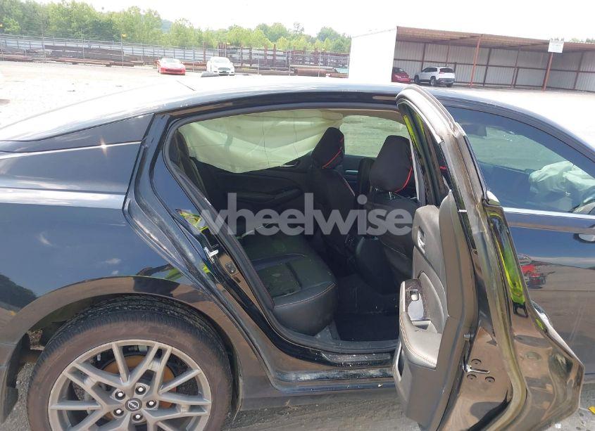 Photo 8 of 2024 Nissan Altima SR VC-TURBO FWD (VIN 1N4AL4CV0RN354892)