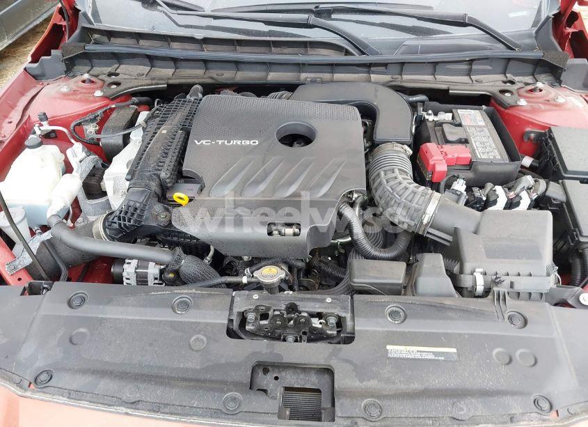 Photo 10 of 2022 Nissan Altima SR VC-TURBO FWD (VIN 1N4AL4CV1NN349789)