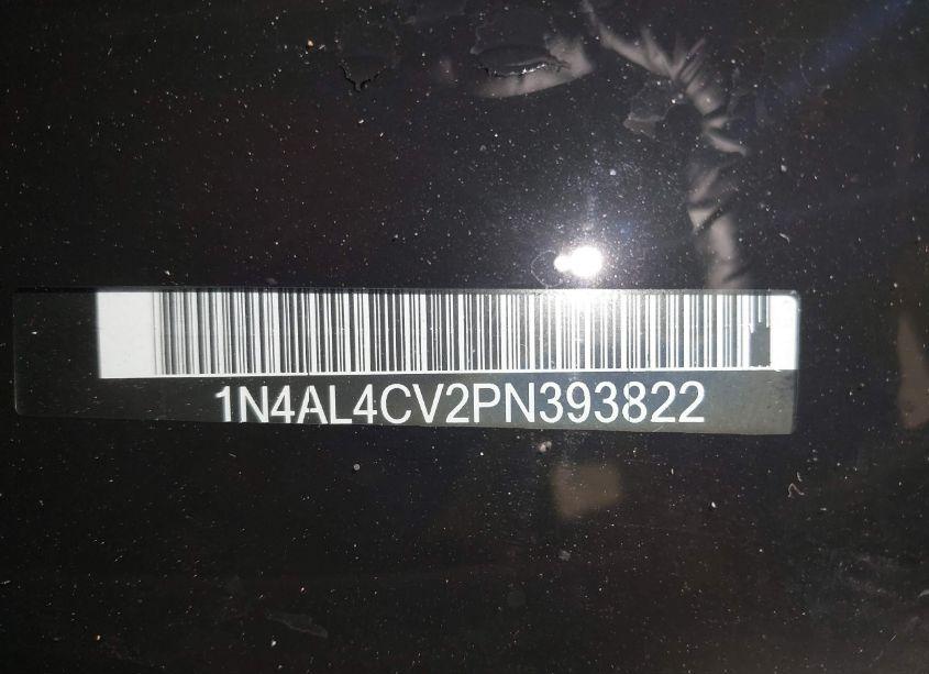 Photo 17 of 2023 Nissan Altima SR VC-TURBO FWD (VIN 1N4AL4CV2PN393822)