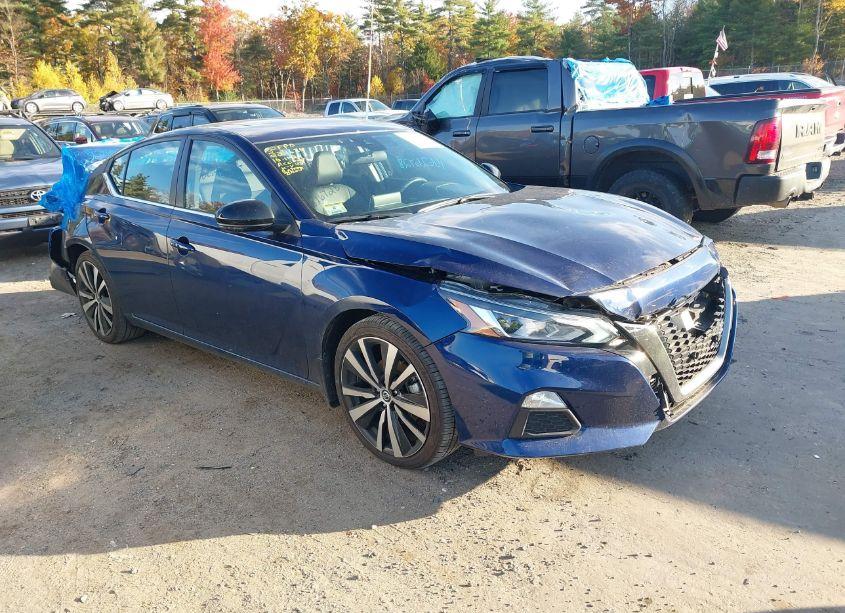 2022 Nissan Altima SR VC-TURBO FWD (VIN 1N4AL4CV3NN392272) main photo