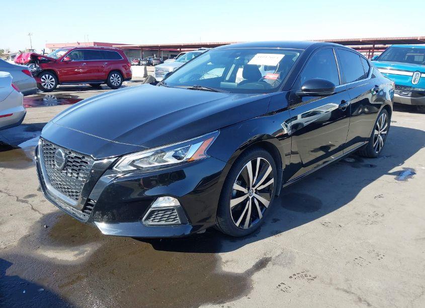 Photo 2 of 2022 Nissan Altima SR VC-TURBO FWD (VIN 1N4AL4CV4NN322070)