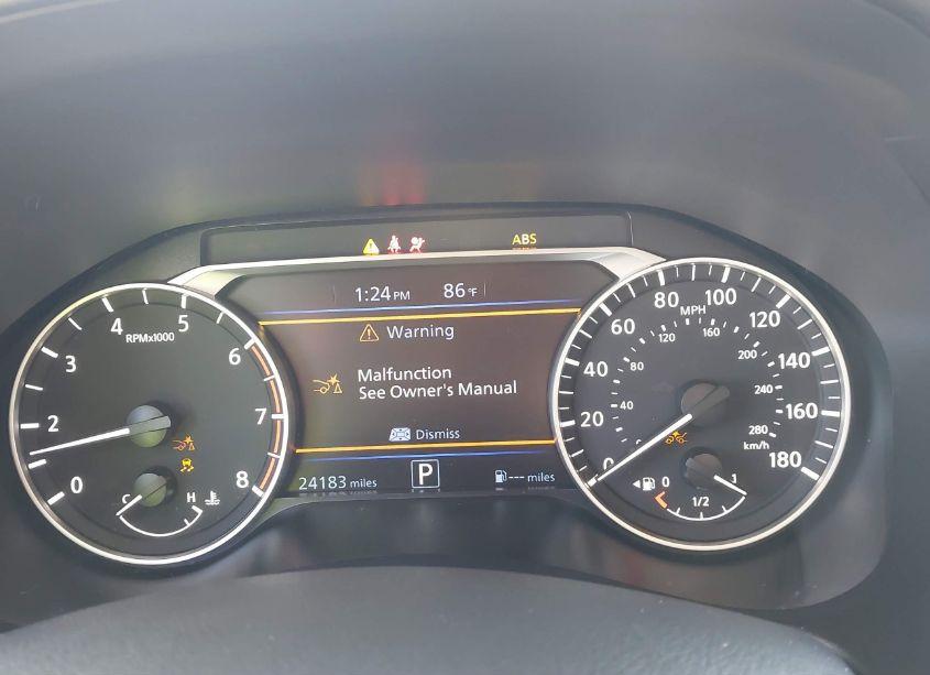 Photo 7 of 2022 Nissan Altima SR VC-TURBO FWD (VIN 1N4AL4CV4NN322070)