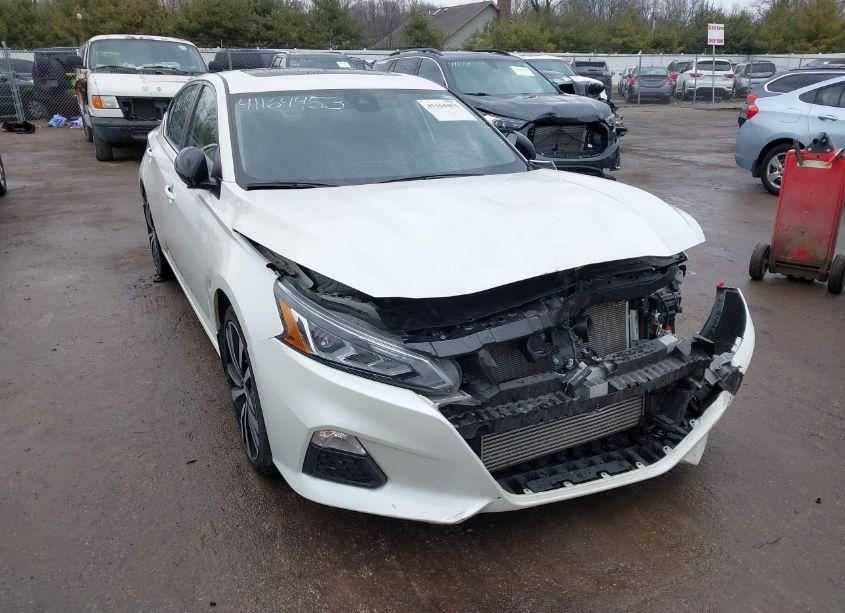 2020 Nissan Altima SR VC-TURBO FWD (VIN 1N4AL4CV5LC148132) main photo