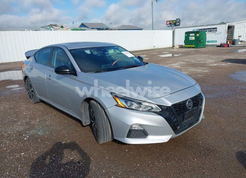2021 Nissan Altima SR VC-TURBO FWD (VIN 1N4AL4CV5MN303154) main photo