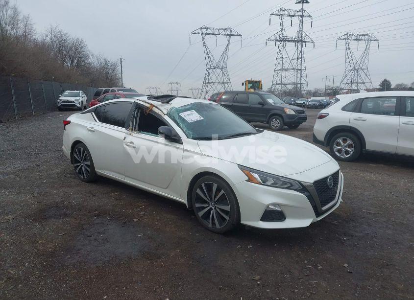 2020 Nissan Altima SR VC-TURBO FWD (VIN 1N4AL4CV6LC140928) main photo