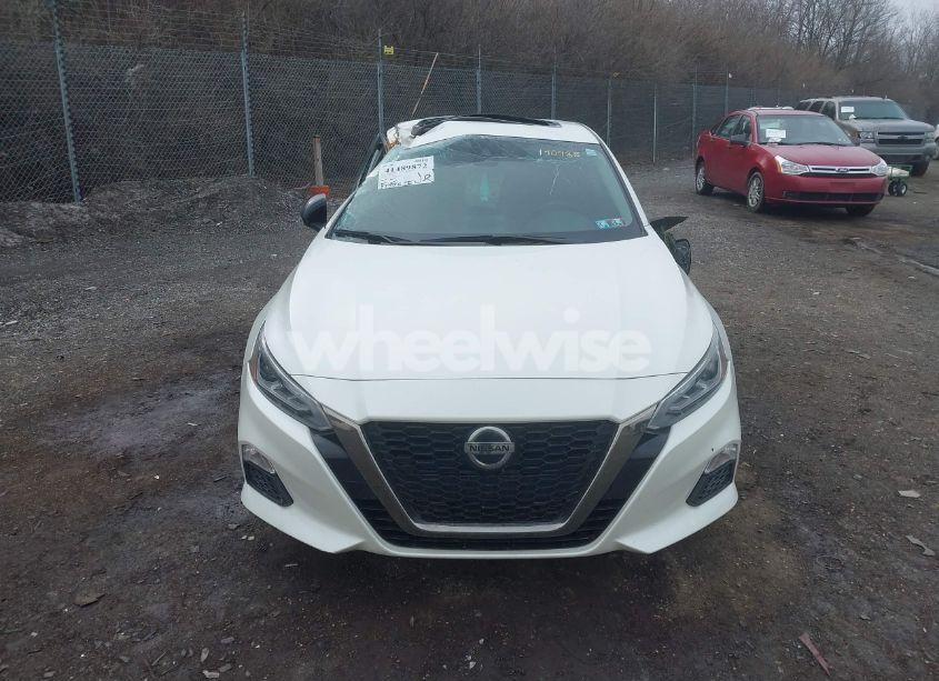 Photo 12 of 2020 Nissan Altima SR VC-TURBO FWD (VIN 1N4AL4CV6LC140928)