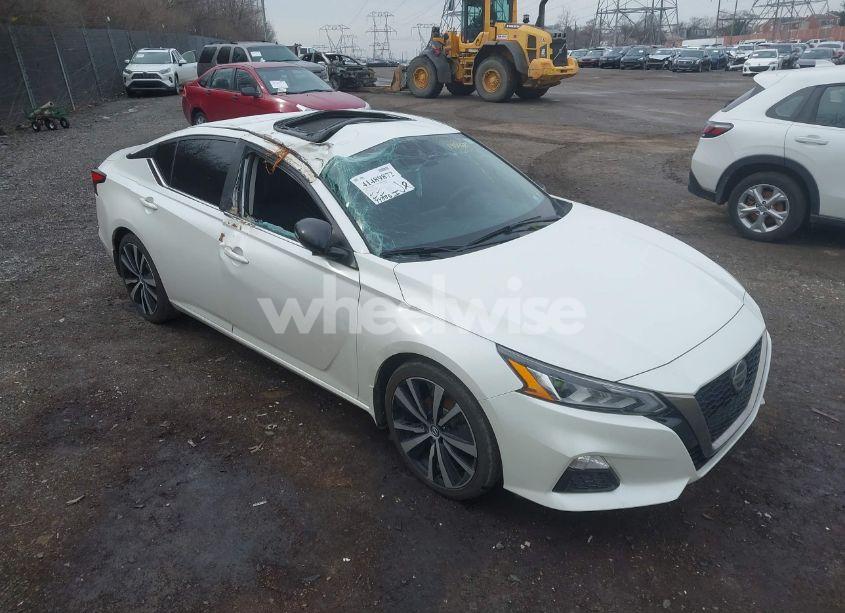Photo 6 of 2020 Nissan Altima SR VC-TURBO FWD (VIN 1N4AL4CV6LC140928)