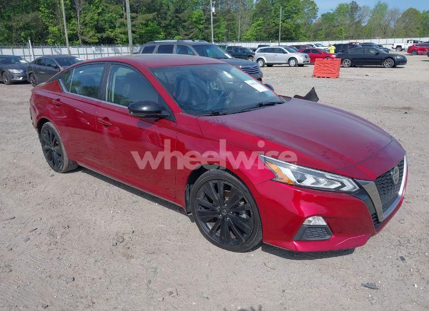 2020 Nissan Altima SR VC-TURBO FWD (VIN 1N4AL4CV6LC171161) main photo
