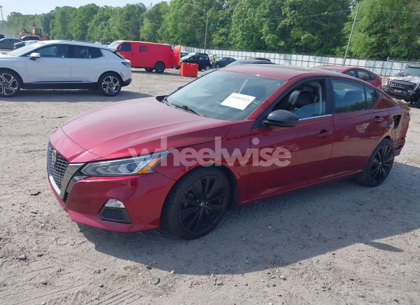 Photo 2 of 2020 Nissan Altima SR VC-TURBO FWD (VIN 1N4AL4CV6LC171161)