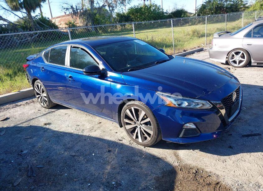 2020 Nissan Altima SR VC-TURBO FWD (VIN 1N4AL4CV6LN307437) main photo