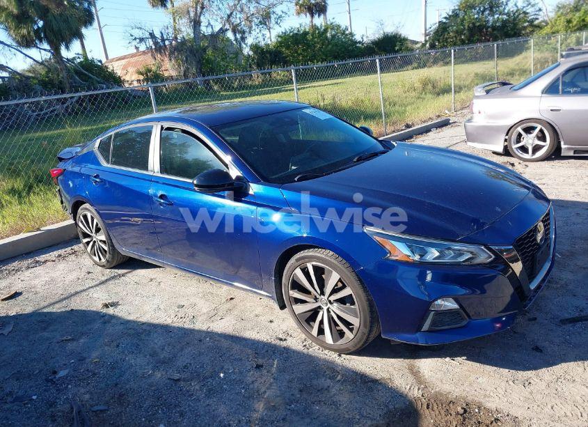 Photo 13 of 2020 Nissan Altima SR VC-TURBO FWD (VIN 1N4AL4CV6LN307437)