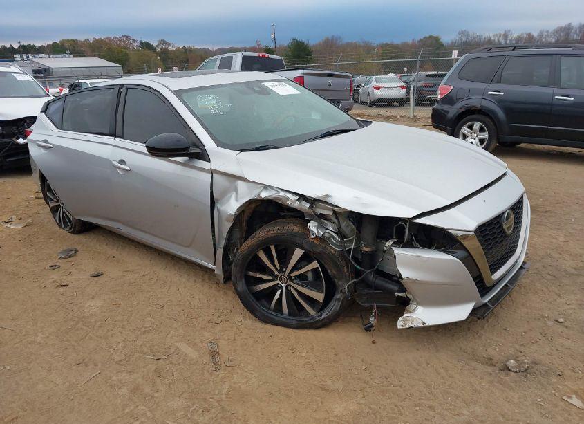 2020 Nissan Altima SR VC-TURBO FWD (VIN 1N4AL4CV7LC171539) main photo