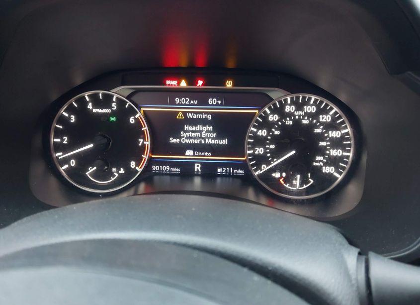 Photo 7 of 2020 Nissan Altima SR VC-TURBO FWD (VIN 1N4AL4CV7LC171539)