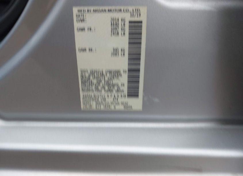 Photo 9 of 2020 Nissan Altima SR VC-TURBO FWD (VIN 1N4AL4CV7LC171539)