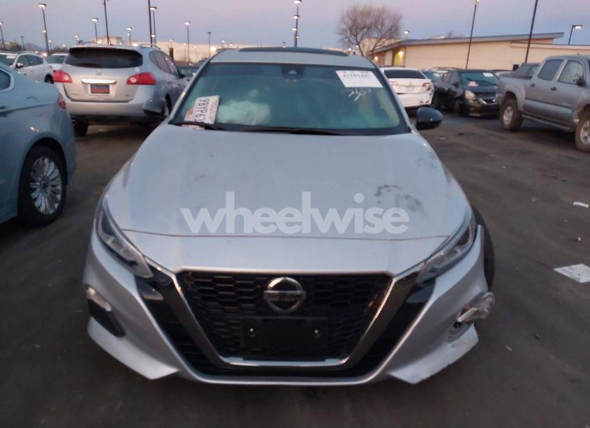 Photo 12 of 2022 Nissan Altima SR VC-TURBO FWD (VIN 1N4AL4CV7NN367357)