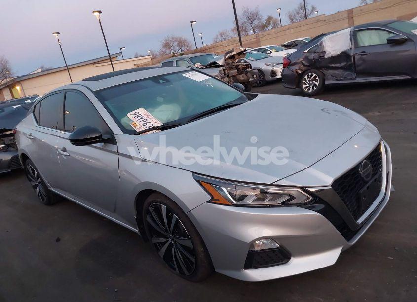 Photo 13 of 2022 Nissan Altima SR VC-TURBO FWD (VIN 1N4AL4CV7NN367357)