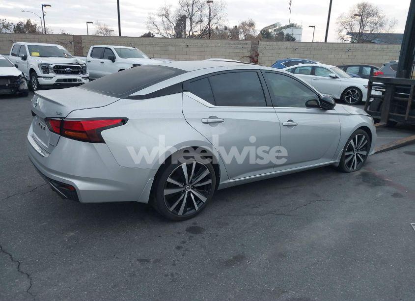 Photo 4 of 2022 Nissan Altima SR VC-TURBO FWD (VIN 1N4AL4CV7NN367357)