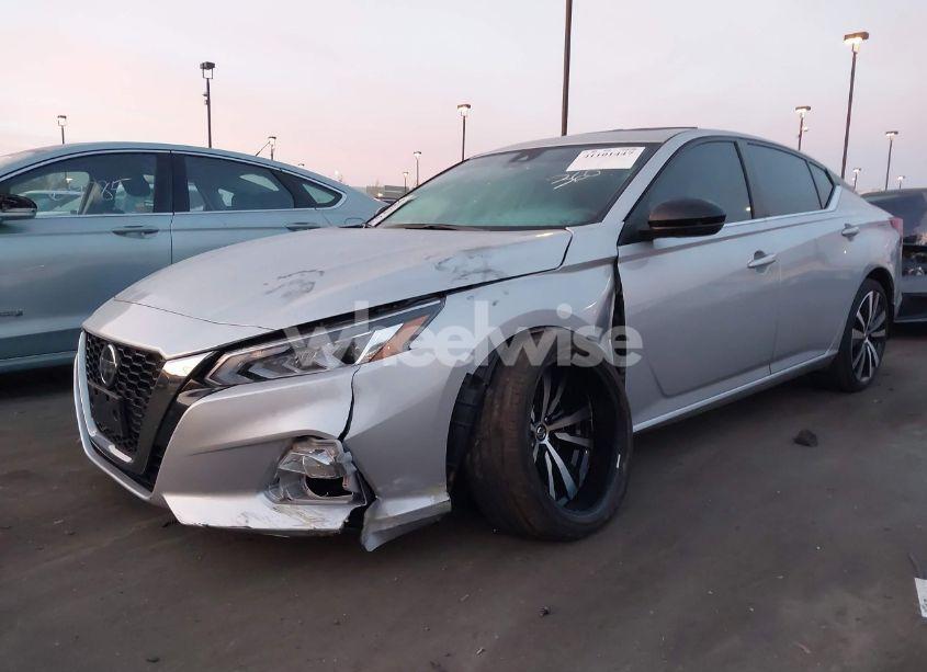 Photo 6 of 2022 Nissan Altima SR VC-TURBO FWD (VIN 1N4AL4CV7NN367357)