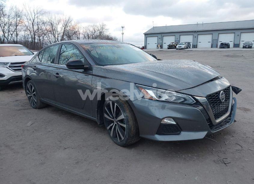 2022 Nissan Altima SR VC-TURBO FWD (VIN 1N4AL4CV7NN375443) main photo