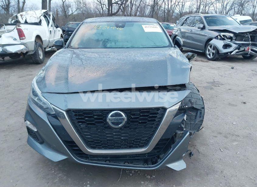 Photo 12 of 2022 Nissan Altima SR VC-TURBO FWD (VIN 1N4AL4CV7NN375443)