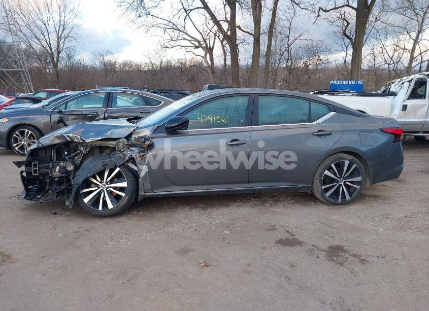 Photo 14 of 2022 Nissan Altima SR VC-TURBO FWD (VIN 1N4AL4CV7NN375443)