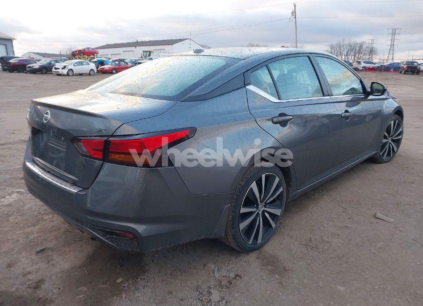 Photo 4 of 2022 Nissan Altima SR VC-TURBO FWD (VIN 1N4AL4CV7NN375443)