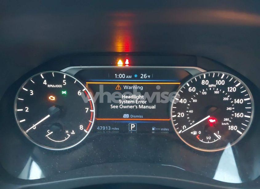 Photo 7 of 2022 Nissan Altima SR VC-TURBO FWD (VIN 1N4AL4CV7NN375443)