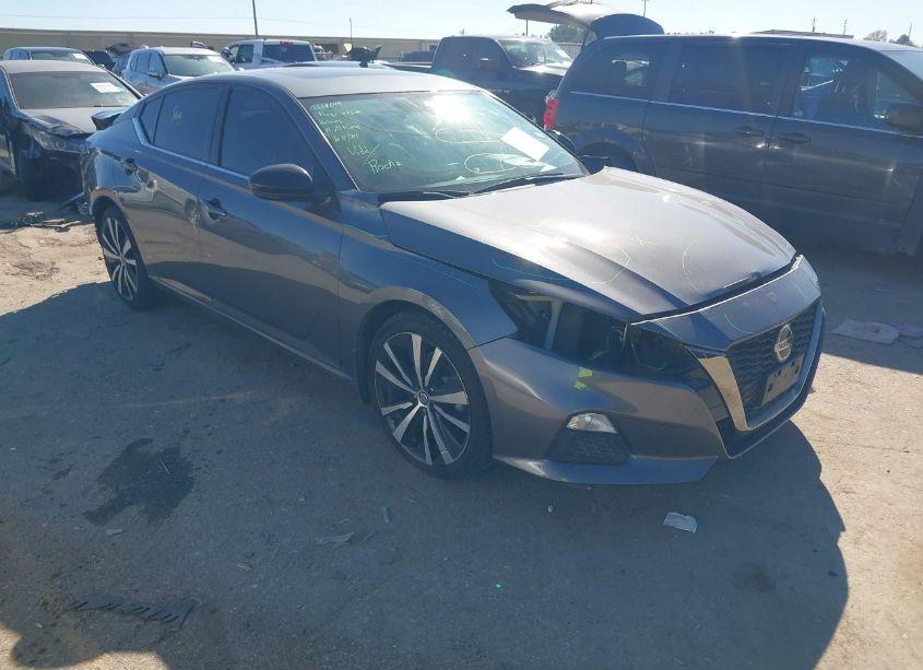 2021 Nissan Altima SR VC-TURBO FWD (VIN 1N4AL4CV8MN332454) main photo