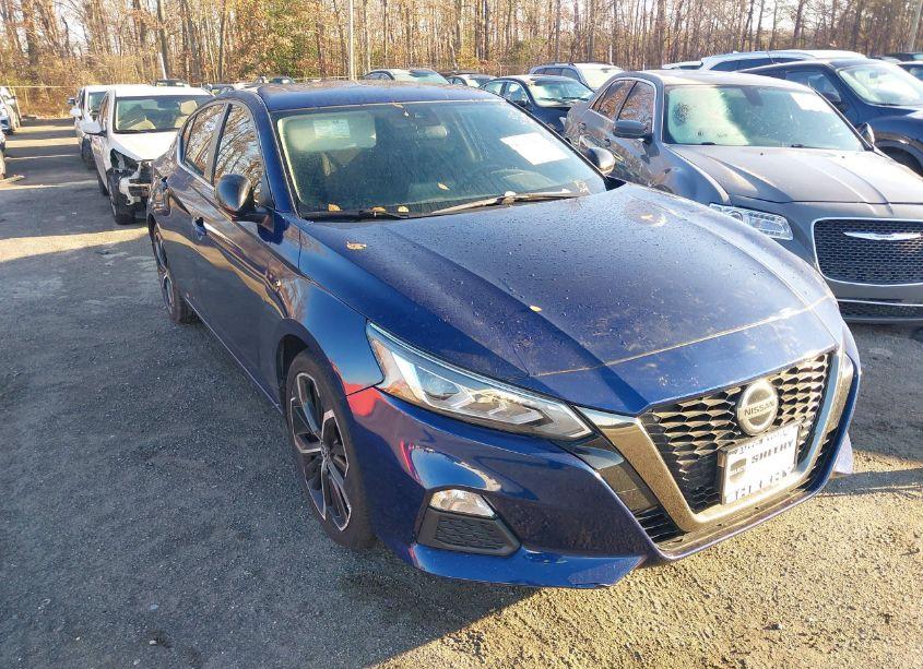 2021 Nissan Altima SR VC-TURBO FWD (VIN 1N4AL4CV9MN305439) main photo