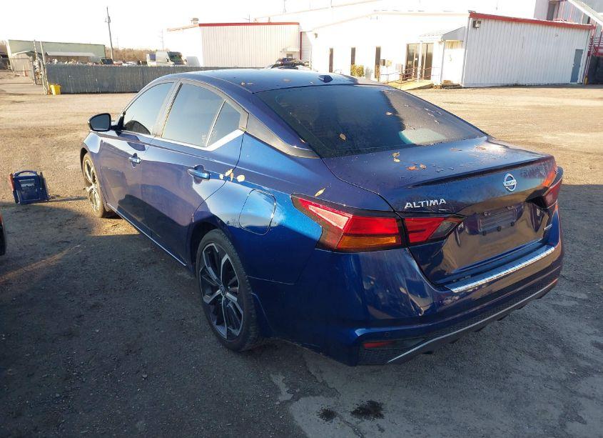 Photo 3 of 2021 Nissan Altima SR VC-TURBO FWD (VIN 1N4AL4CV9MN305439)