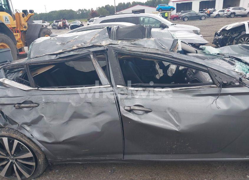 Photo 12 of 2021 Nissan Altima SR VC-TURBO FWD (VIN 1N4AL4CV9MN362840)