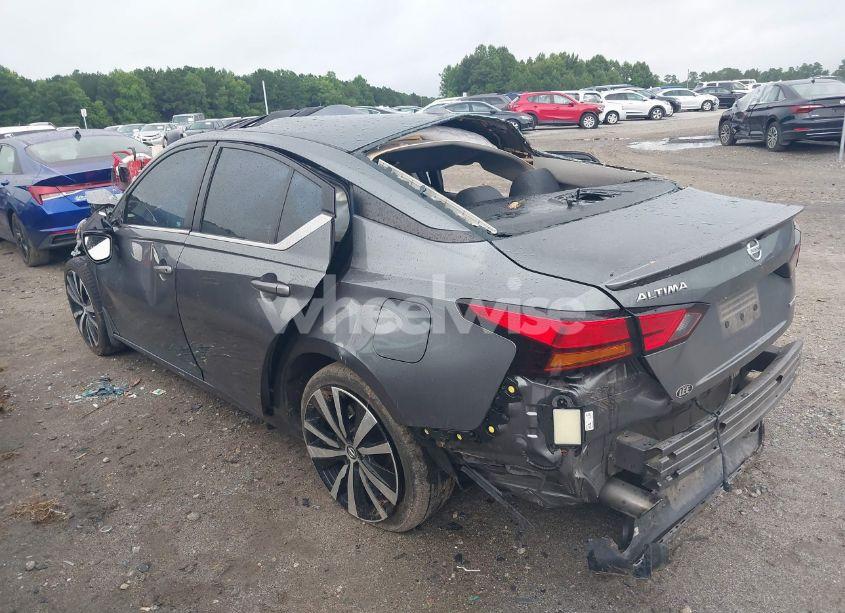 Photo 3 of 2021 Nissan Altima SR VC-TURBO FWD (VIN 1N4AL4CV9MN362840)