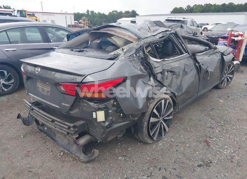 Photo 4 of 2021 Nissan Altima SR VC-TURBO FWD (VIN 1N4AL4CV9MN362840)