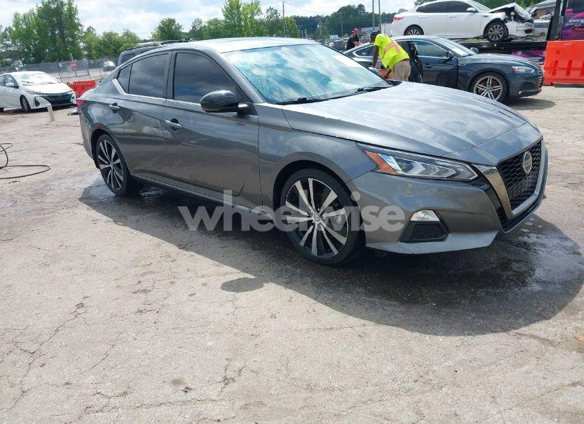 2022 Nissan Altima SR VC-TURBO FWD (VIN 1N4AL4CV9NN317382) main photo