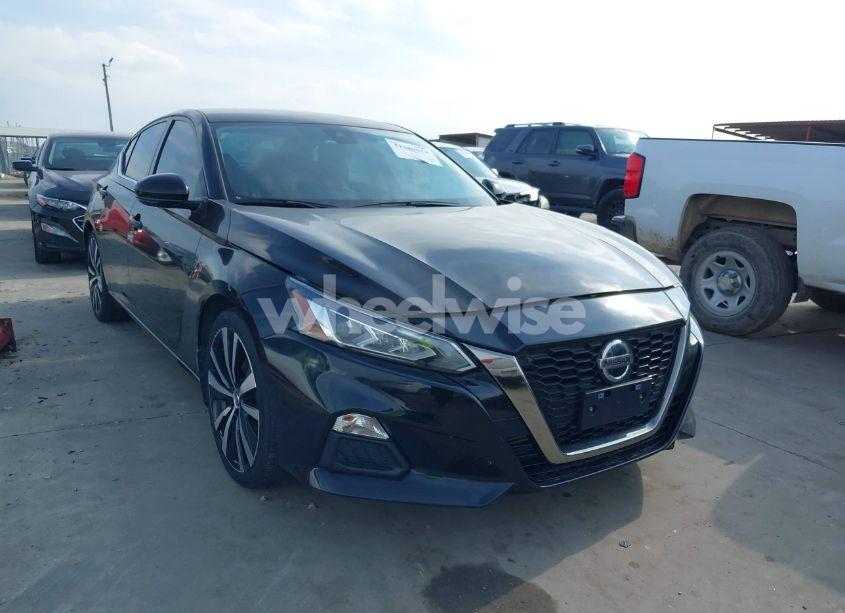 2021 Nissan Altima SR VC-TURBO FWD (VIN 1N4AL4CVXMN361258) main photo