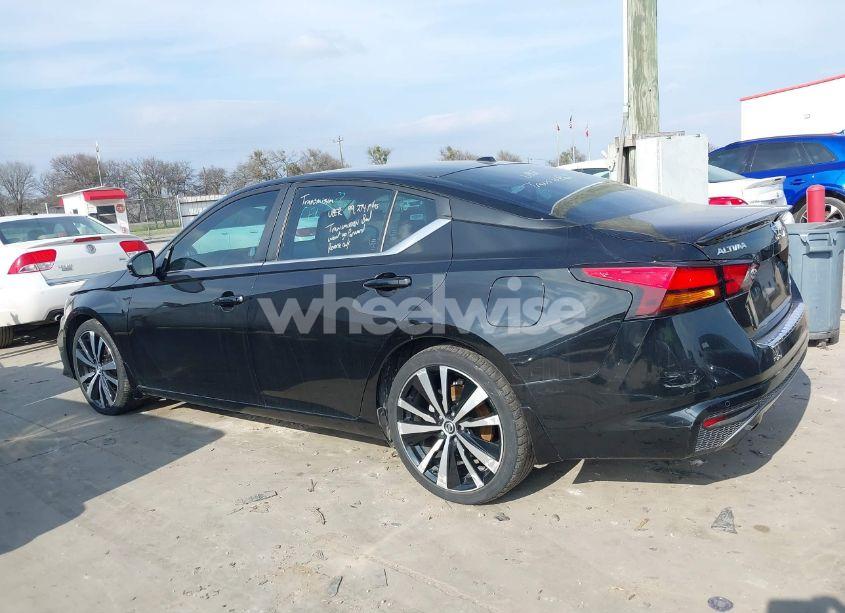 Photo 14 of 2021 Nissan Altima SR VC-TURBO FWD (VIN 1N4AL4CVXMN361258)