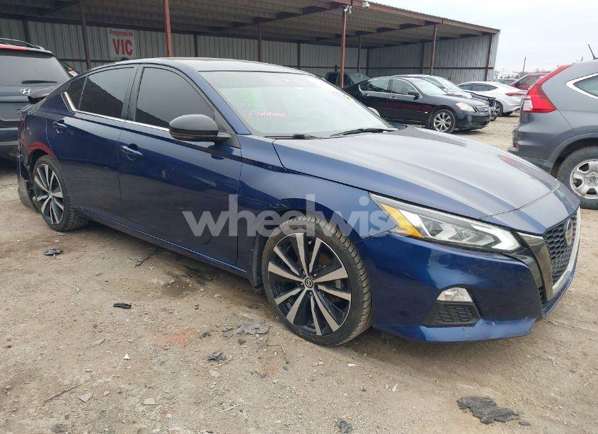 2022 Nissan Altima SR VC-TURBO FWD (VIN 1N4AL4CVXNN342372) main photo