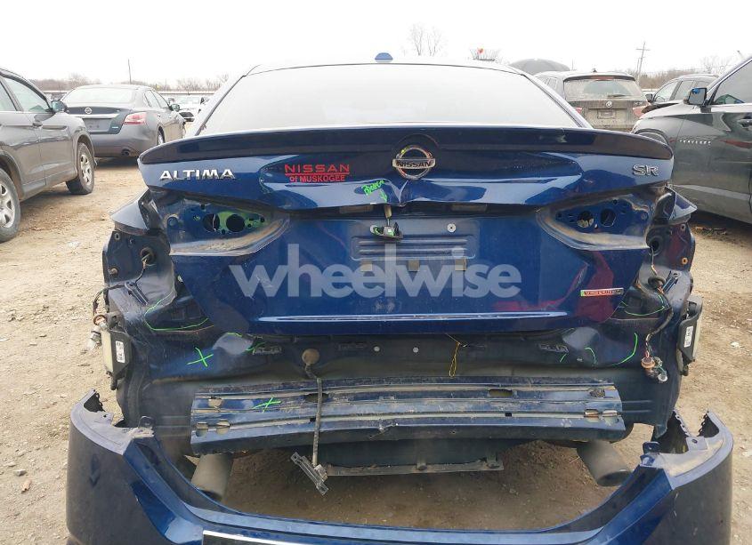 Photo 17 of 2022 Nissan Altima SR VC-TURBO FWD (VIN 1N4AL4CVXNN342372)