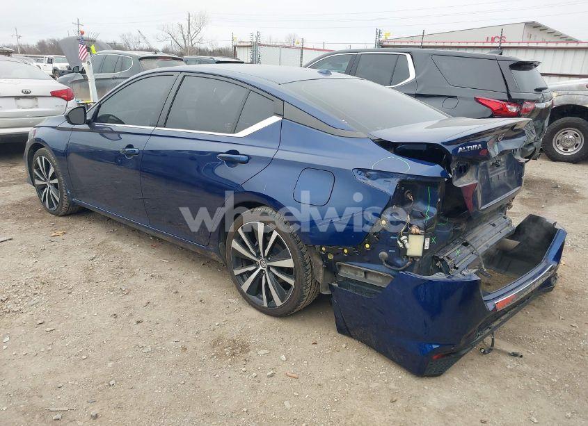 Photo 3 of 2022 Nissan Altima SR VC-TURBO FWD (VIN 1N4AL4CVXNN342372)