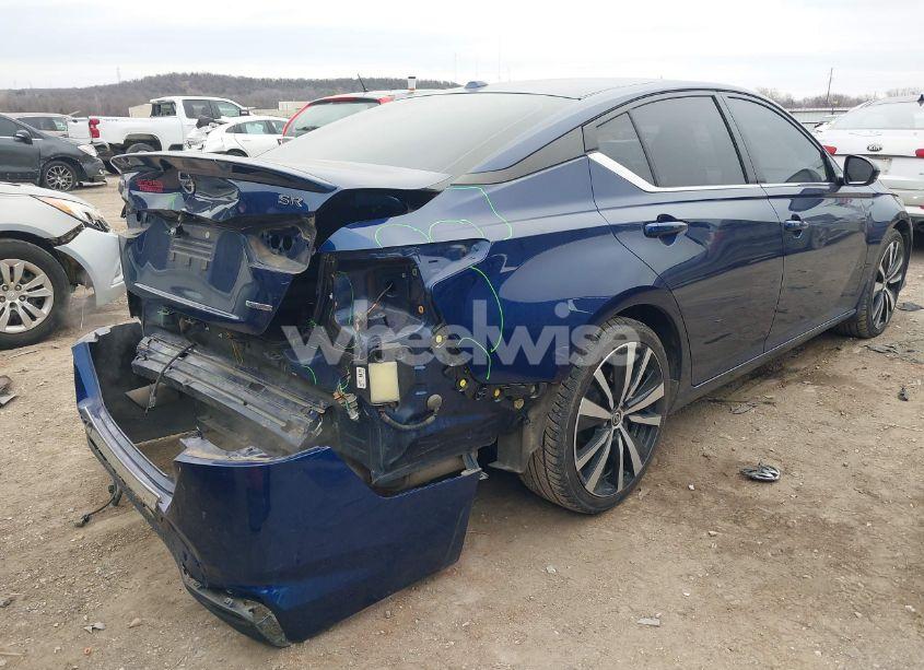 Photo 4 of 2022 Nissan Altima SR VC-TURBO FWD (VIN 1N4AL4CVXNN342372)