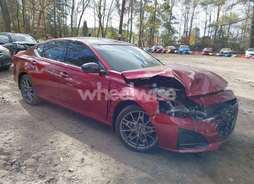 2023 Nissan Altima SR VC-TURBO FWD (VIN 1N4AL4CVXPN324862) main photo