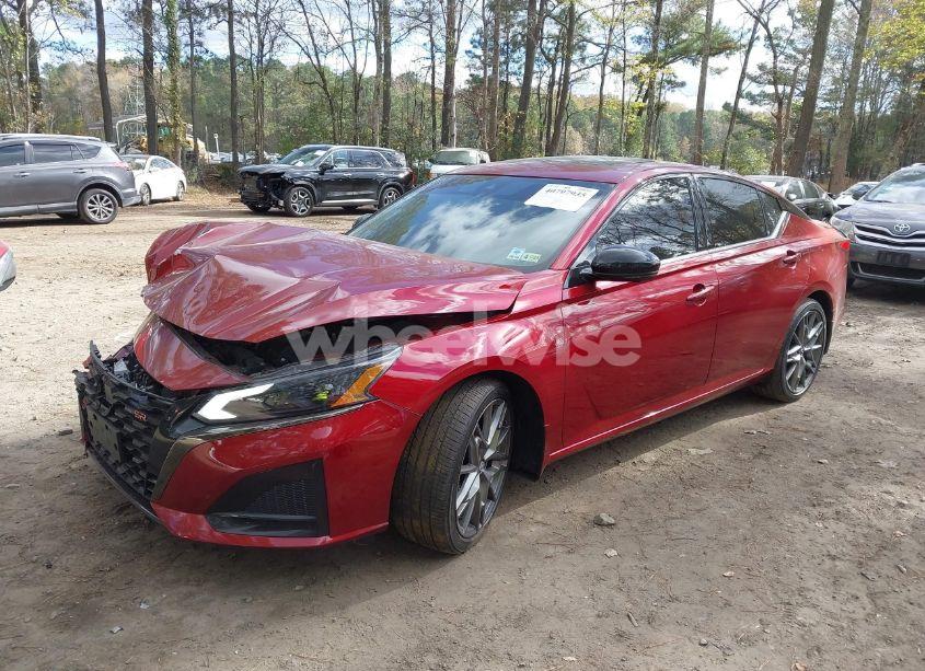 Photo 2 of 2023 Nissan Altima SR VC-TURBO FWD (VIN 1N4AL4CVXPN324862)