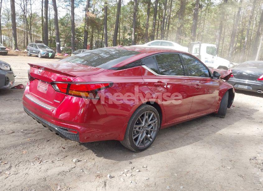 Photo 4 of 2023 Nissan Altima SR VC-TURBO FWD (VIN 1N4AL4CVXPN324862)