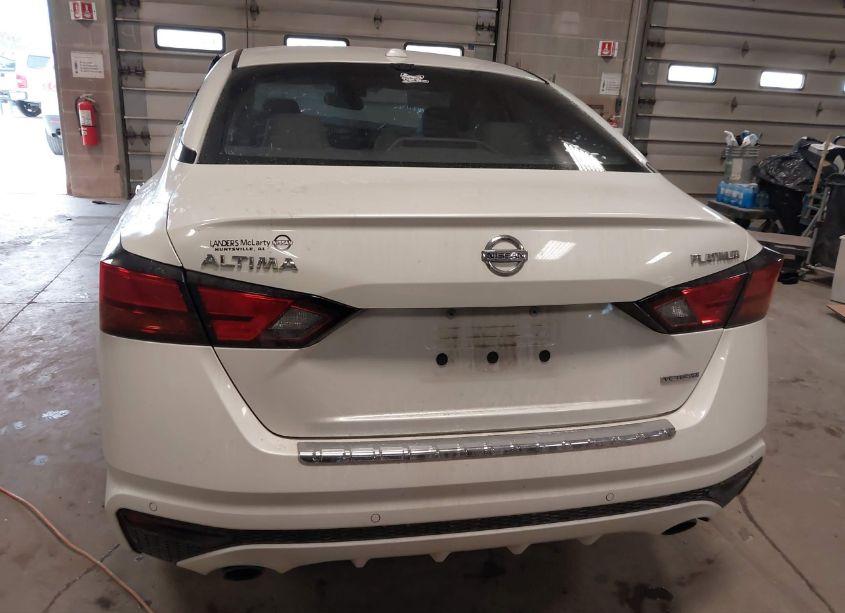 Photo 16 of 2019 Nissan Altima 2.0 PLATINUM (VIN 1N4AL4FV9KC226096)