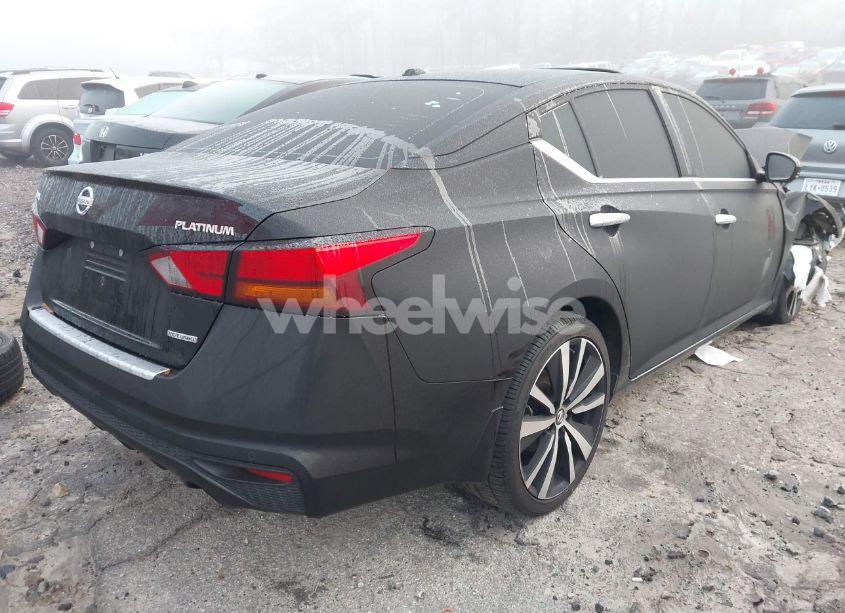 Photo 4 of 2020 Nissan Altima PLATINUM VC-TURBO FWD (VIN 1N4AL4FV9LC180528)