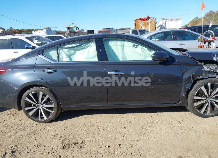 Photo 14 of 2020 Nissan Altima PLATINUM VC-TURBO FWD (VIN 1N4AL4FVXLC115364)