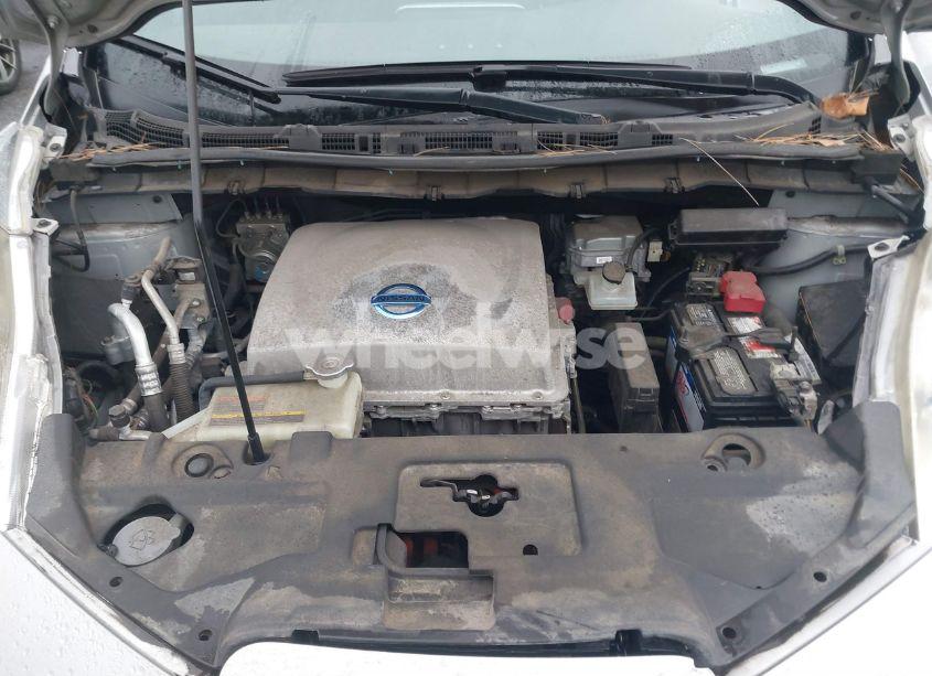 Photo 10 of 2013 Nissan Leaf SV (VIN 1N4AZ0CP0DC422086)