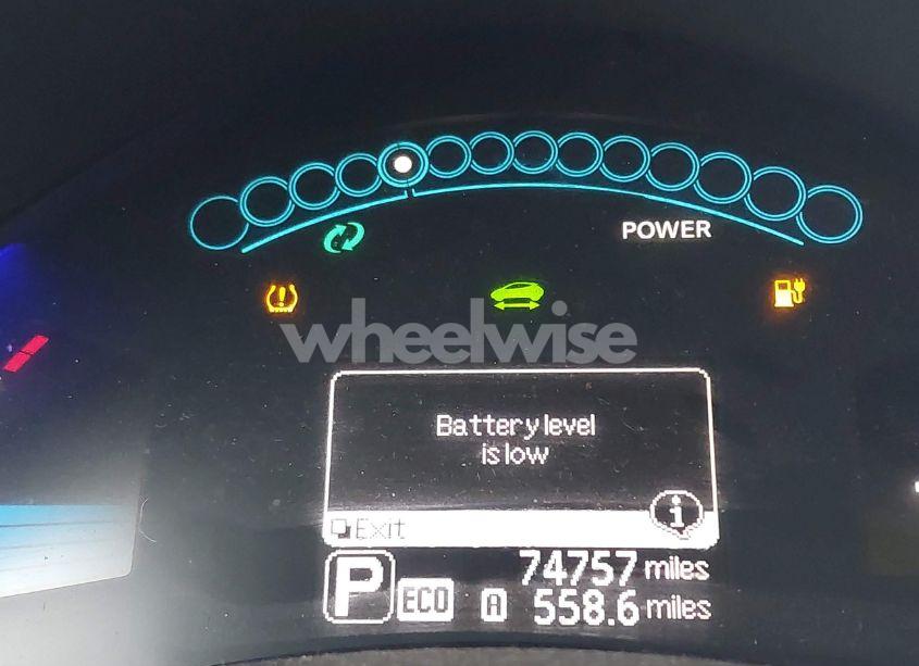 Photo 12 of 2013 Nissan Leaf SV (VIN 1N4AZ0CP0DC422086)