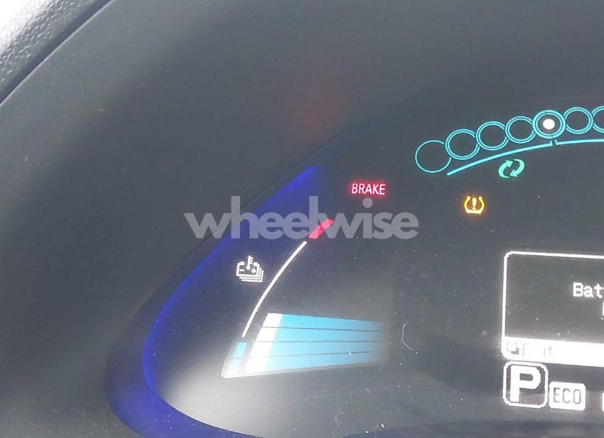 Photo 13 of 2013 Nissan Leaf SV (VIN 1N4AZ0CP0DC422086)